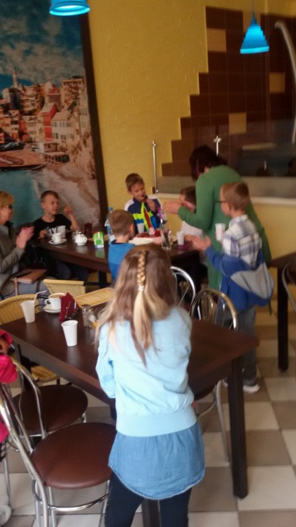Zajęcia dla dzieci w pizzerii Neapol