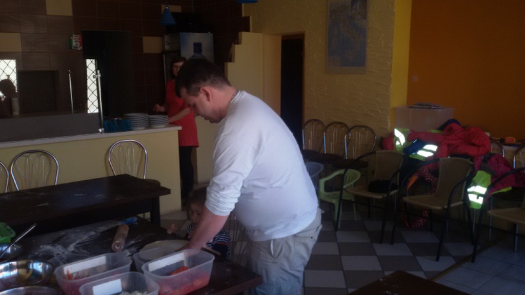 Zajęcia dla dzieci w pizzerii Neapol