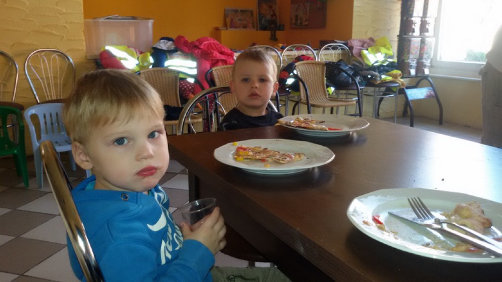 Zajęcia dla dzieci w pizzerii Neapol