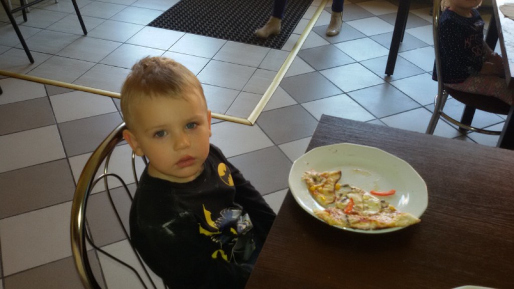 Zajęcia dla dzieci w pizzerii Neapol