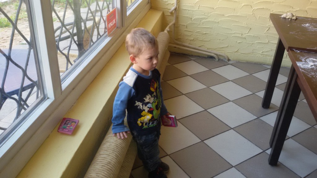 Zajęcia dla dzieci w pizzerii Neapol