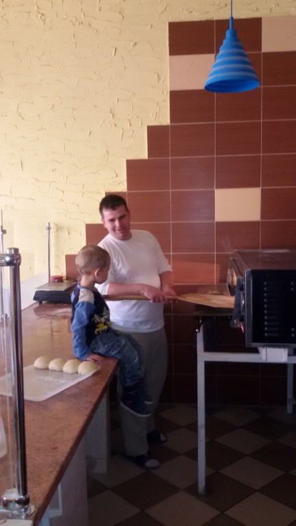 Zajęcia dla dzieci w pizzerii Neapol