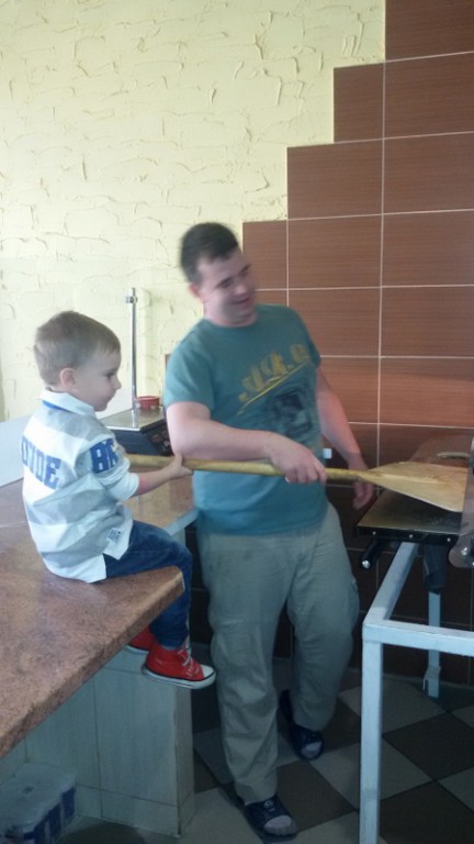 Zajęcia dla dzieci w pizzerii Neapol