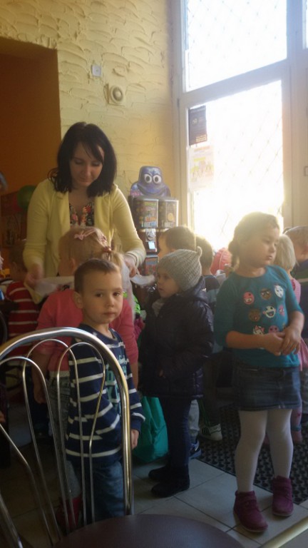 Zajęcia dla dzieci w pizzerii Neapol