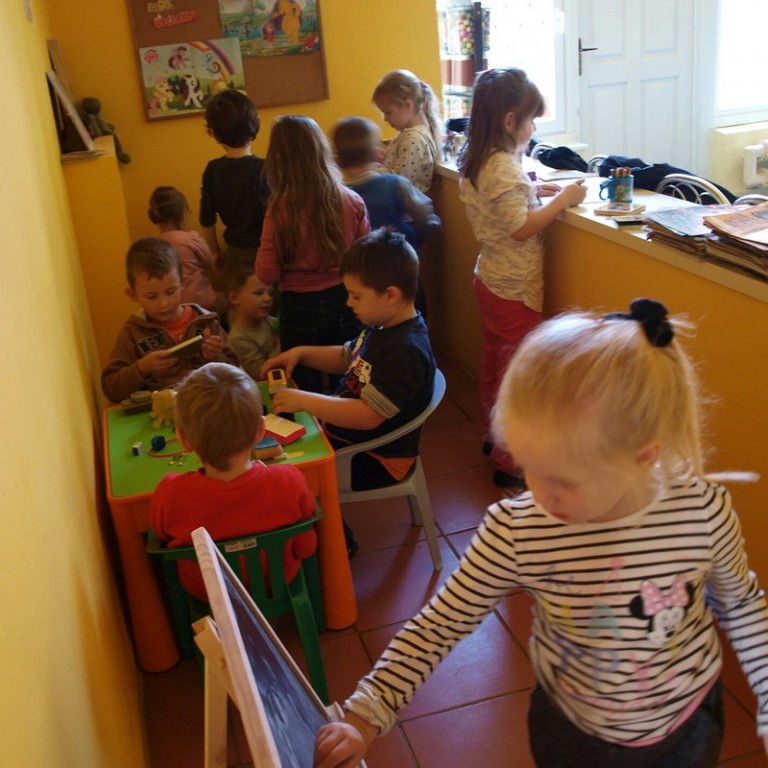 Zajęcia dla dzieci w pizzerii Neapol