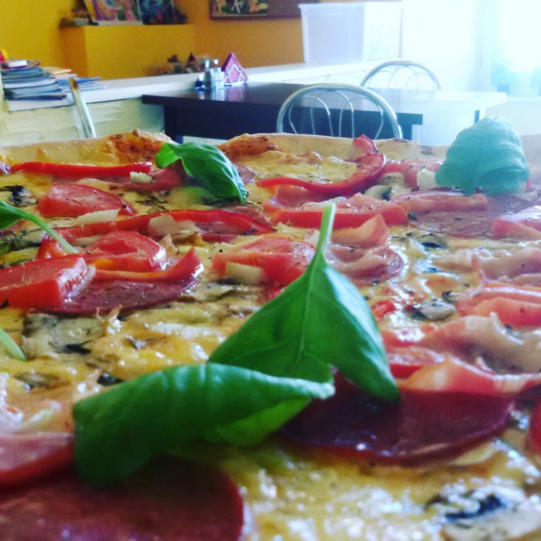 Zajęcia dla dzieci w pizzerii Neapol