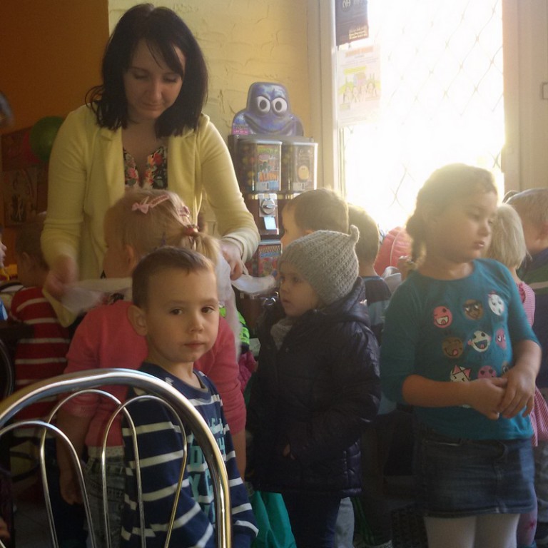 Zajęcia dla dzieci w pizzerii Neapol