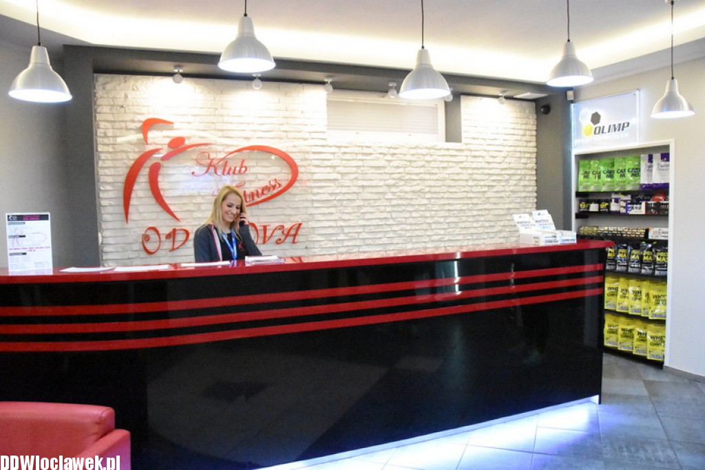 Re-otwarcie klubu fitness OD-NOVA