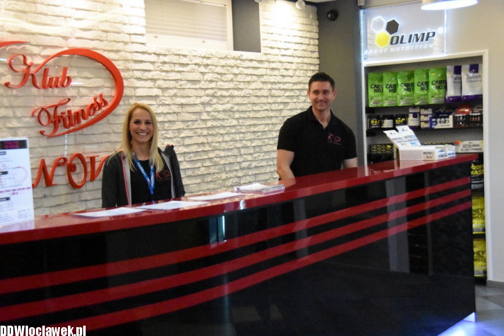Re-otwarcie klubu fitness OD-NOVA
