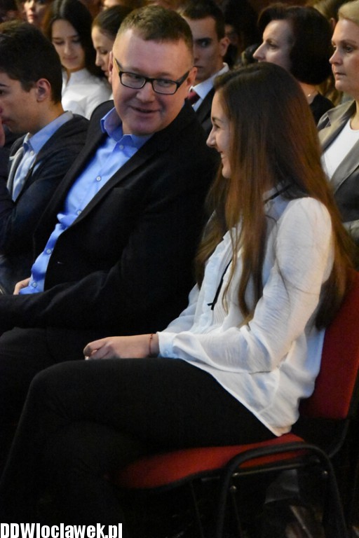 Wręczenie aktów stypendialnych