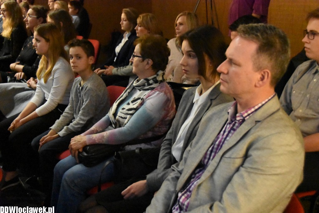 Wręczenie aktów stypendialnych