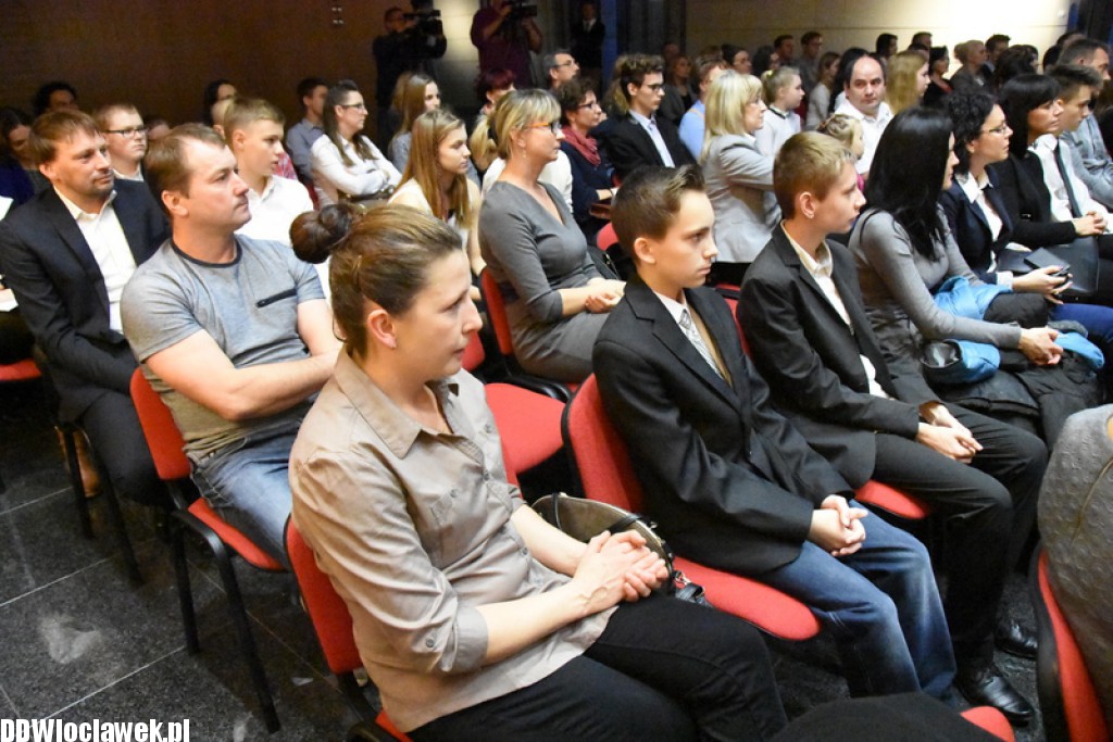 Wręczenie aktów stypendialnych