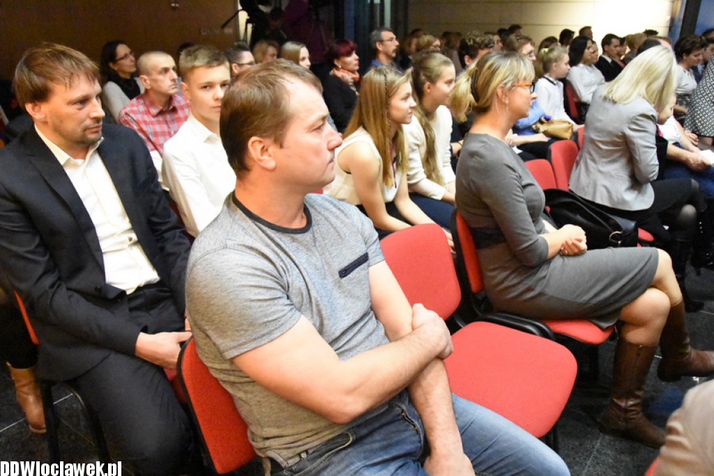 Wręczenie aktów stypendialnych
