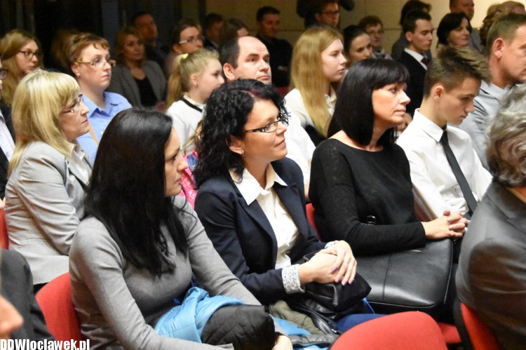 Wręczenie aktów stypendialnych
