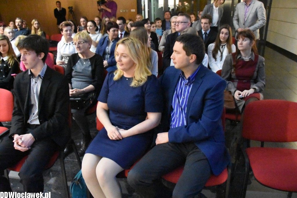 Wręczenie aktów stypendialnych