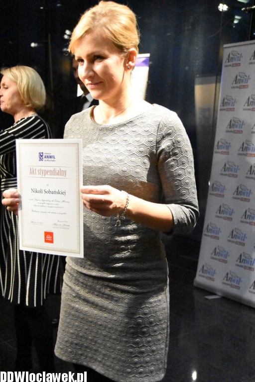 Wręczenie aktów stypendialnych