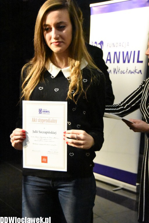 Wręczenie aktów stypendialnych