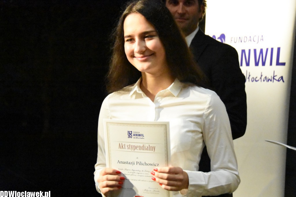 Wręczenie aktów stypendialnych