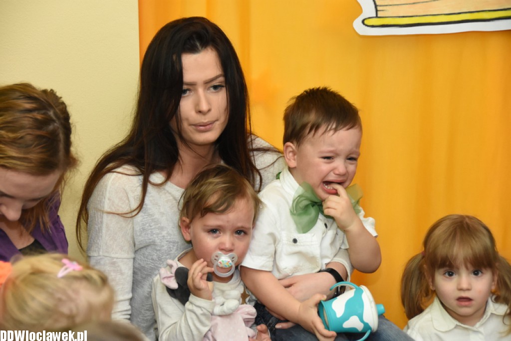 Pasowanie na przedszkolaka w Kujawiaczku
