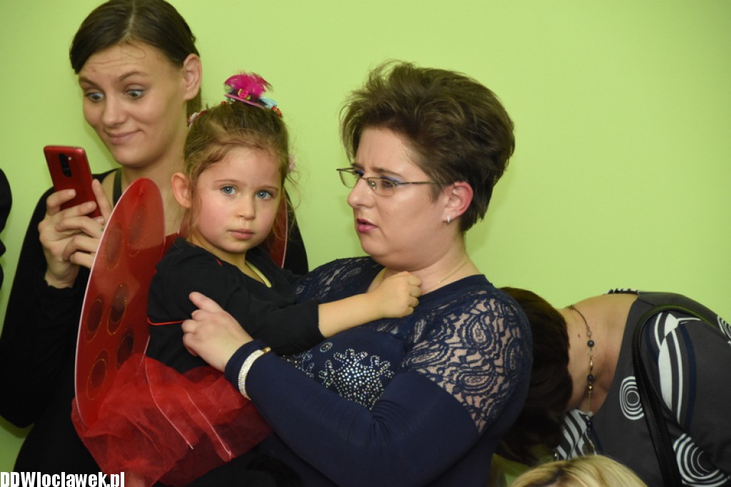 Pasowanie na przedszkolaka w Kujawiaczku
