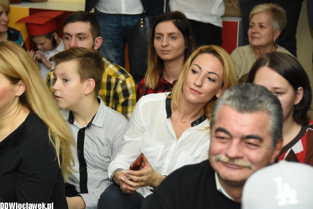 Pasowanie na przedszkolaka w Kujawiaczku