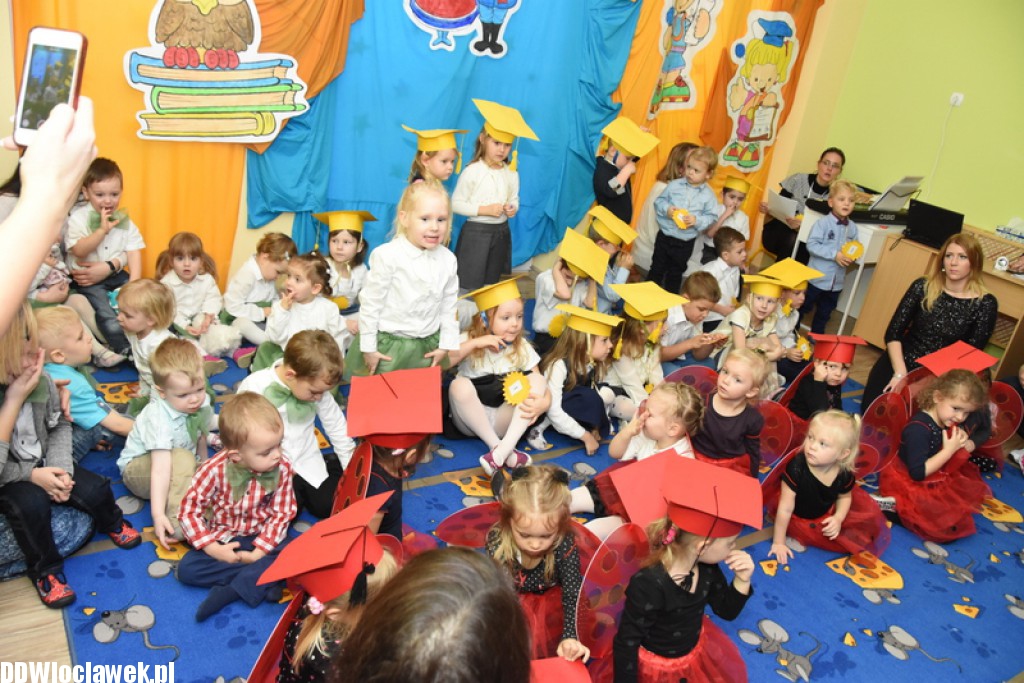Pasowanie na przedszkolaka w Kujawiaczku