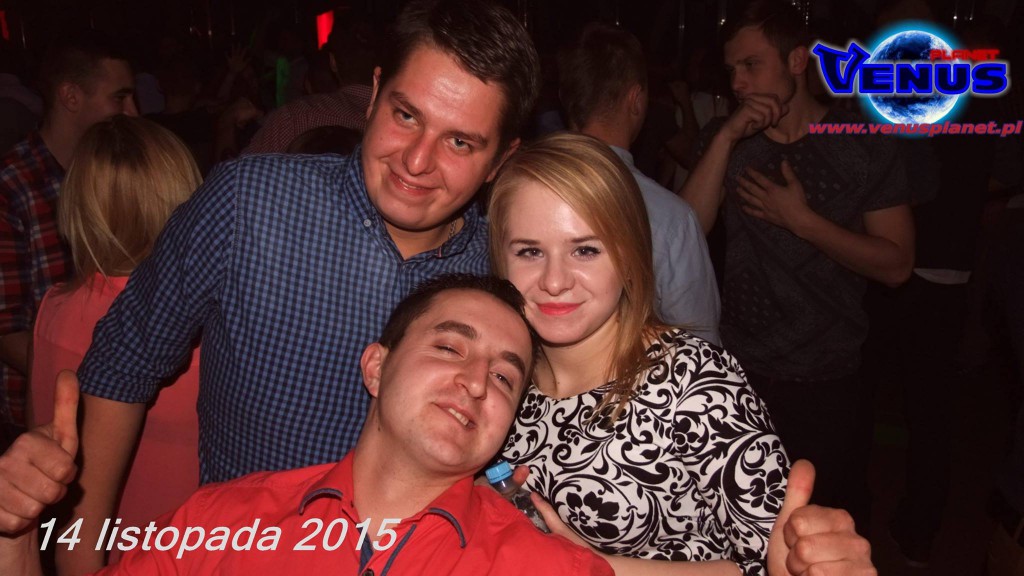 Weekend w klubie Venus Planet część I