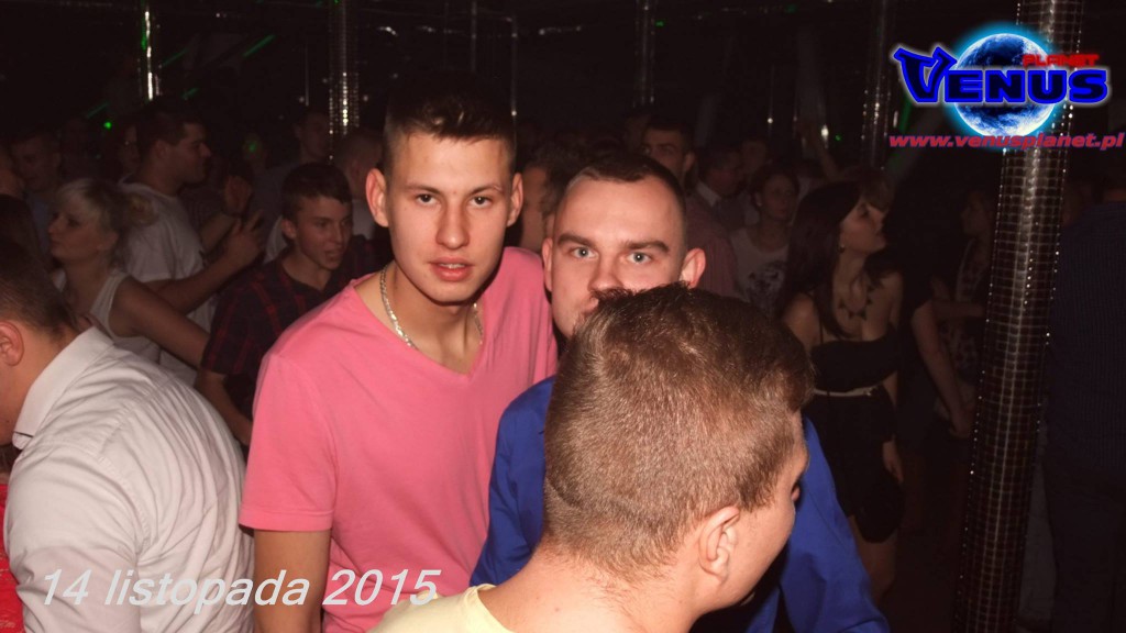 Weekend w klubie Venus Planet część I