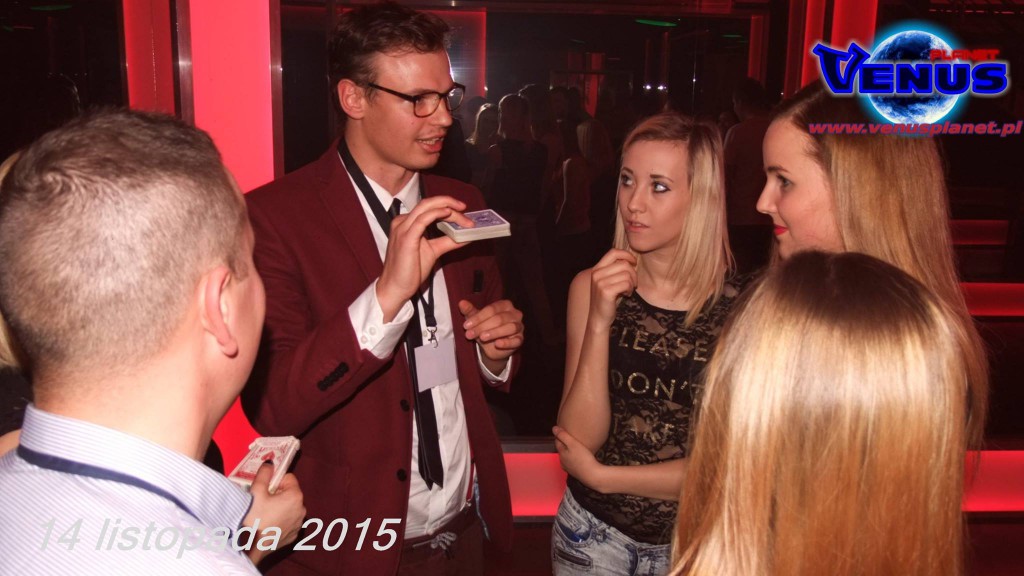 Weekend w klubie Venus Planet część I