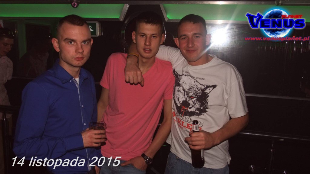 Weekend w klubie Venus Planet część I