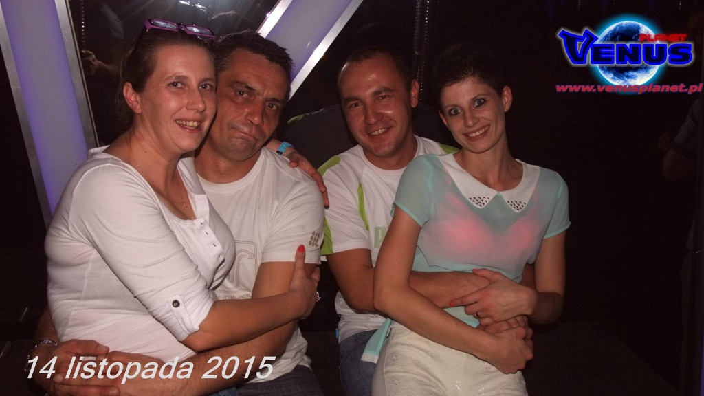 Weekend w klubie Venus Planet część I