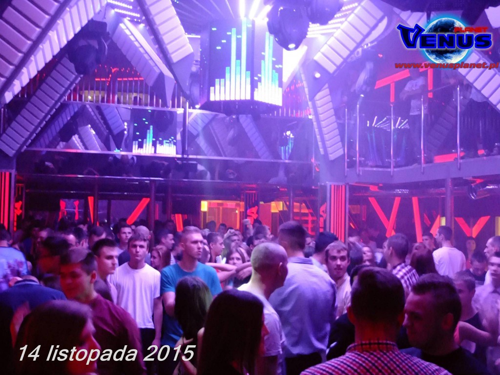 Weekend w klubie Venus Planet część I