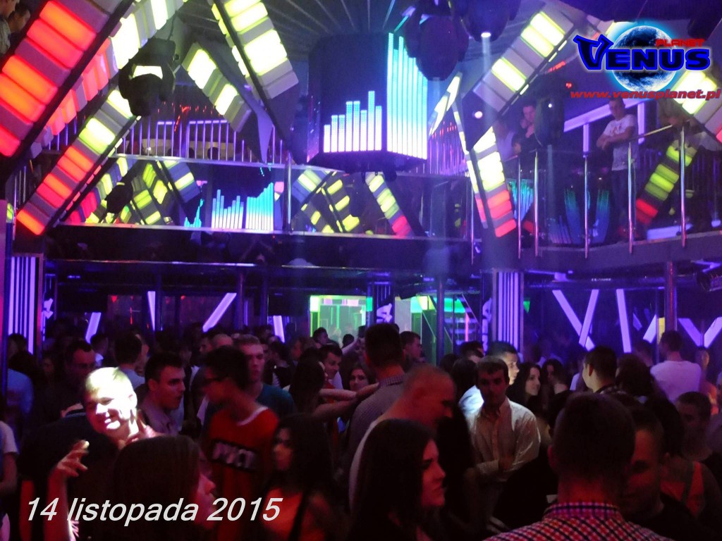 Weekend w klubie Venus Planet część I