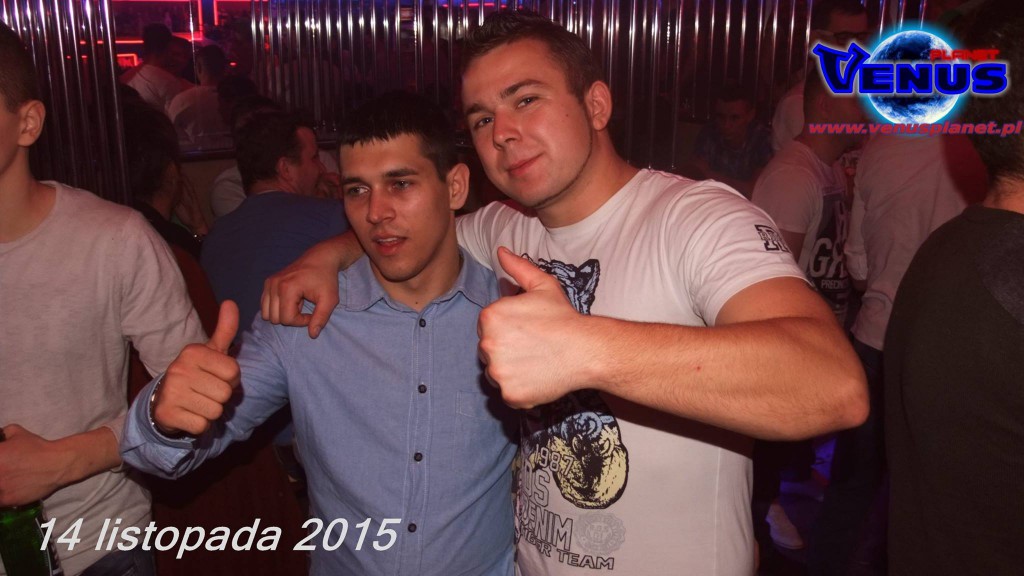 Weekend w klubie Venus Planet część I