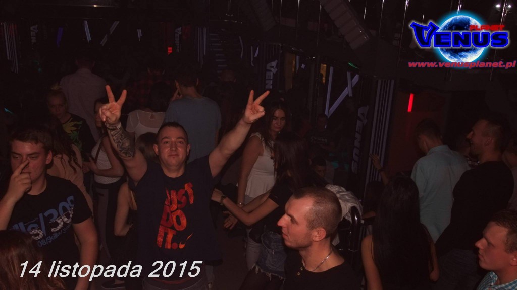 Weekend w klubie Venus Planet część I