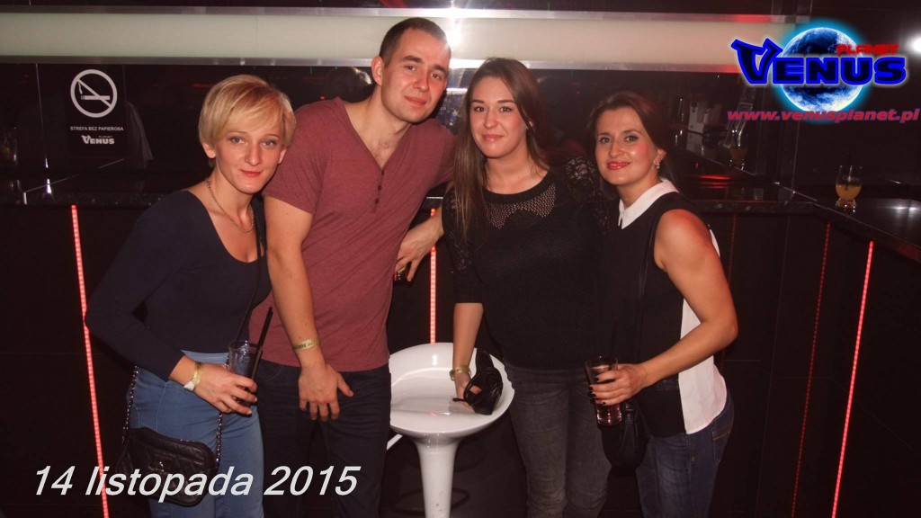 Weekend w klubie Venus Planet część I