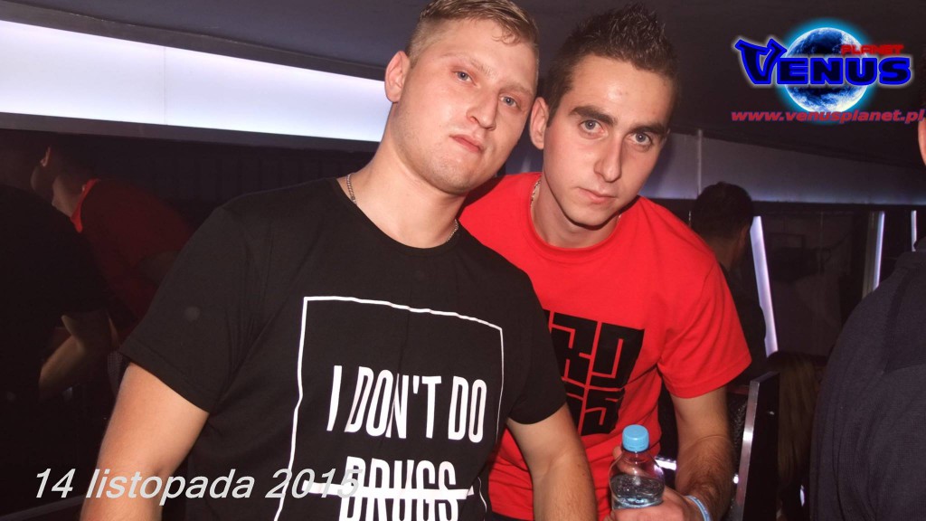 Weekend w klubie Venus Planet część I