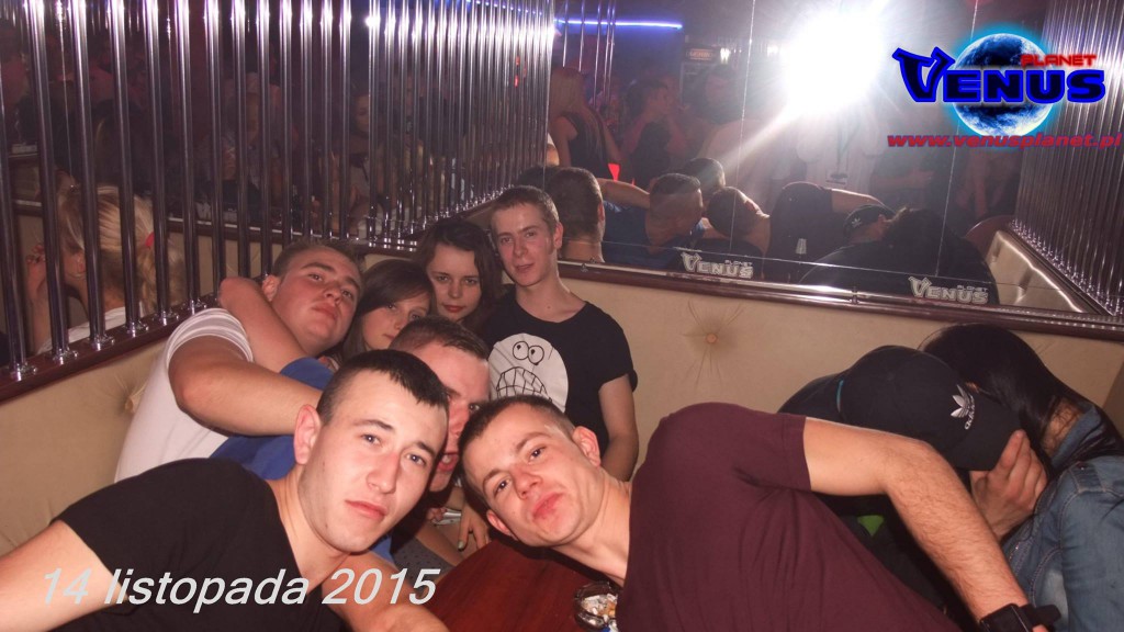 Weekend w klubie Venus Planet część I