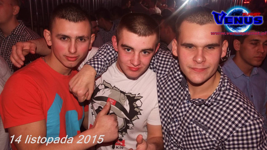 Weekend w klubie Venus Planet część I