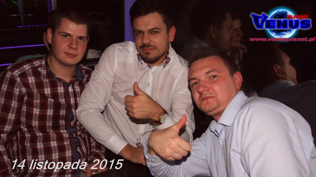 Weekend w klubie Venus Planet część I