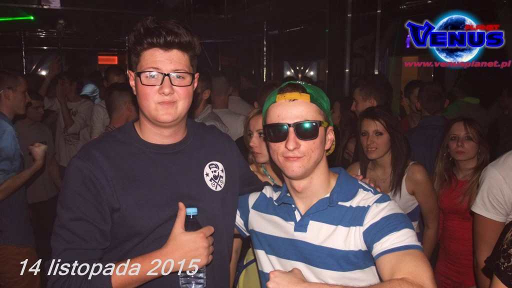 Weekend w klubie Venus Planet część I
