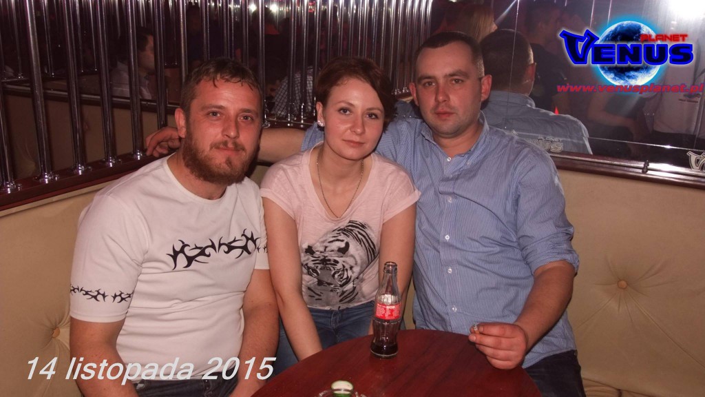 Weekend w klubie Venus Planet część I