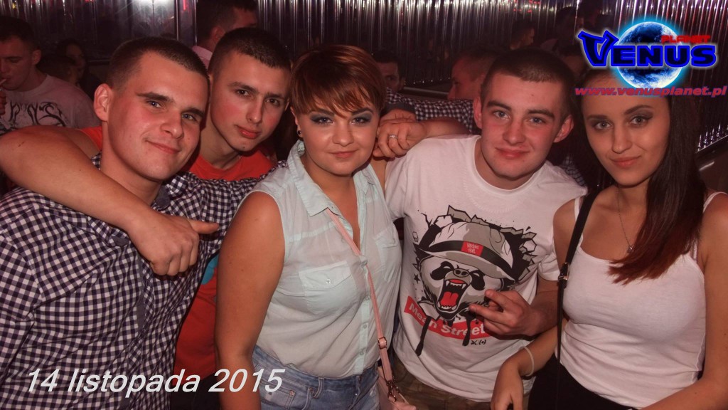 Weekend w klubie Venus Planet część I