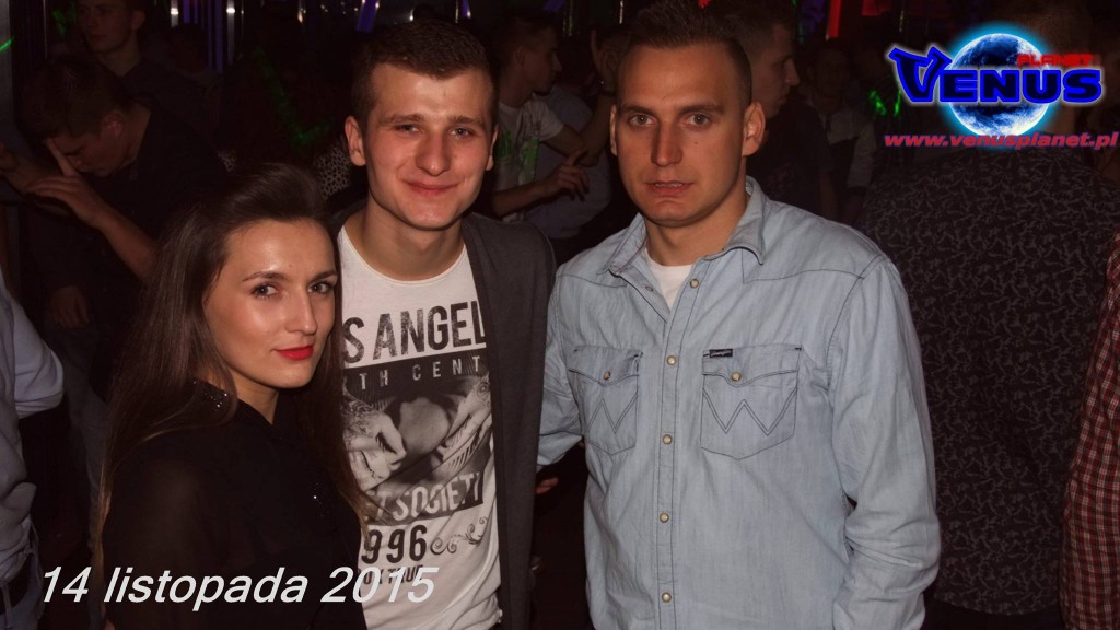 Weekend w klubie Venus Planet część I