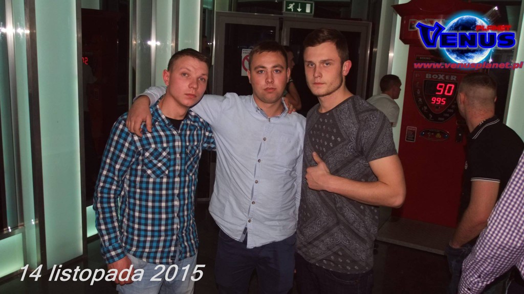 Weekend w klubie Venus Planet część I