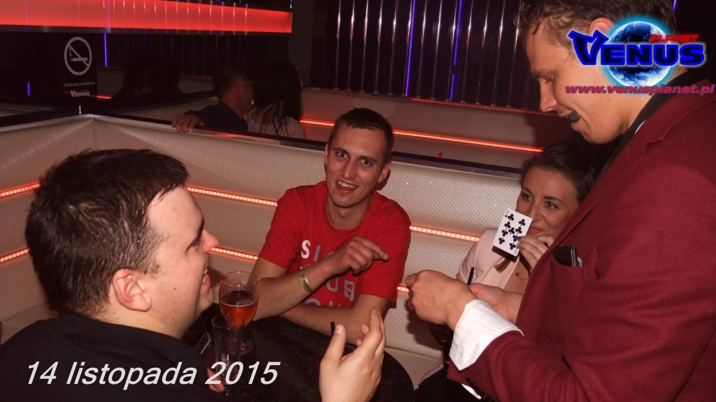 Weekend w klubie Venus Planet część I