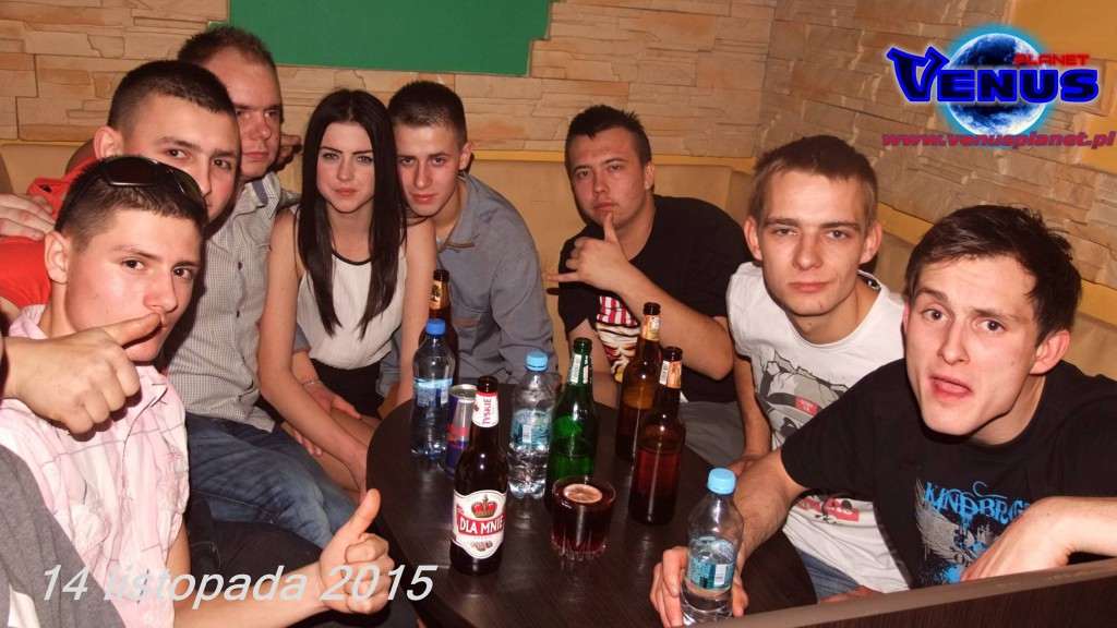Weekend w klubie Venus Planet część I