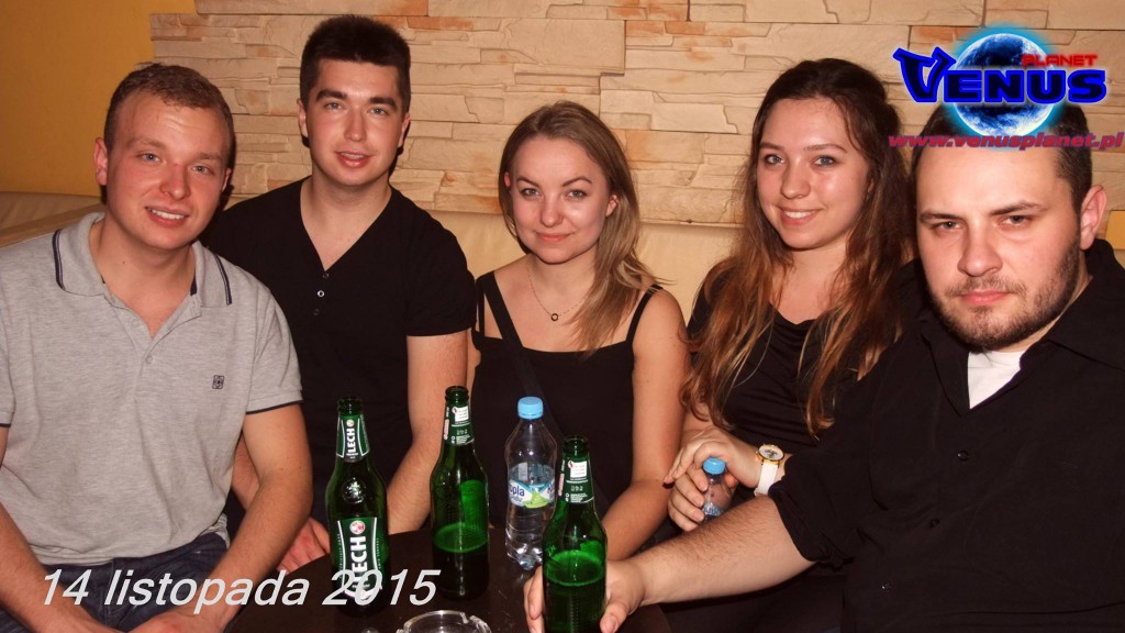 Weekend w klubie Venus Planet część I