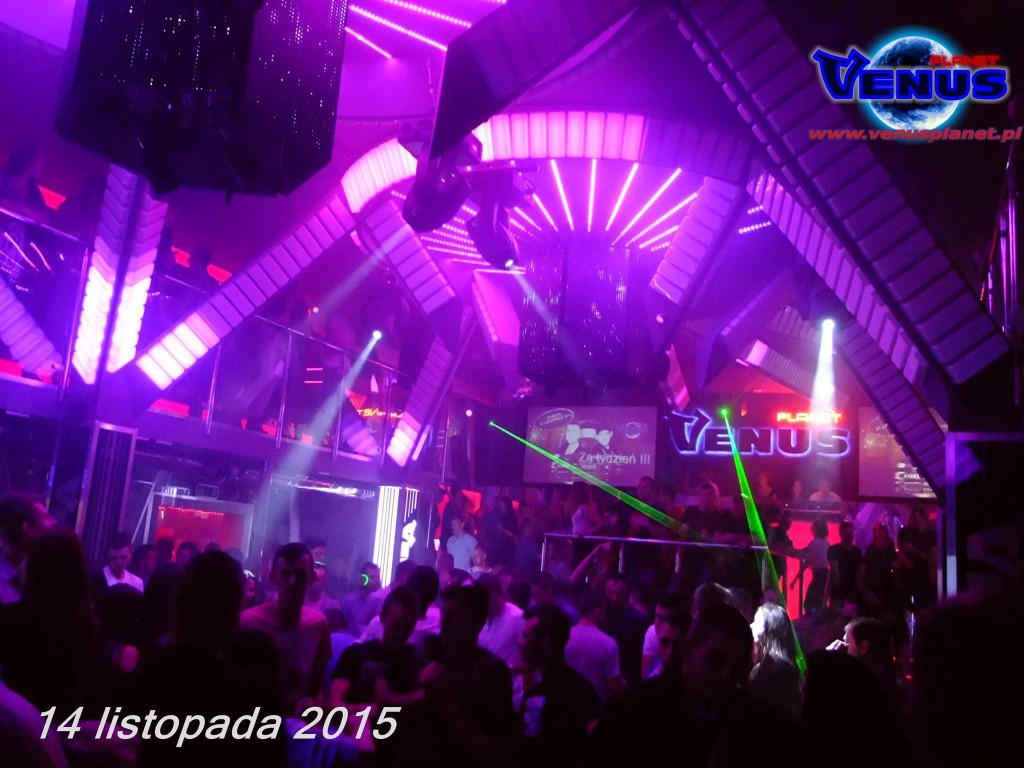 Weekend w klubie Venus Planet część I