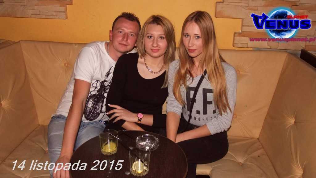 Weekend w klubie Venus Planet część I